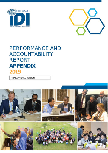IDI Performance and Accountability Report 2019 Appendix Cover