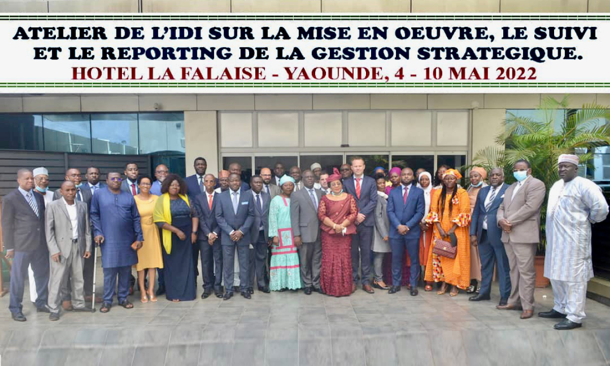 SPMR – Implementation, Monitoring & Reporting Workshop in Yaoundé, Cameroon, 4 -10 Mai 2022 