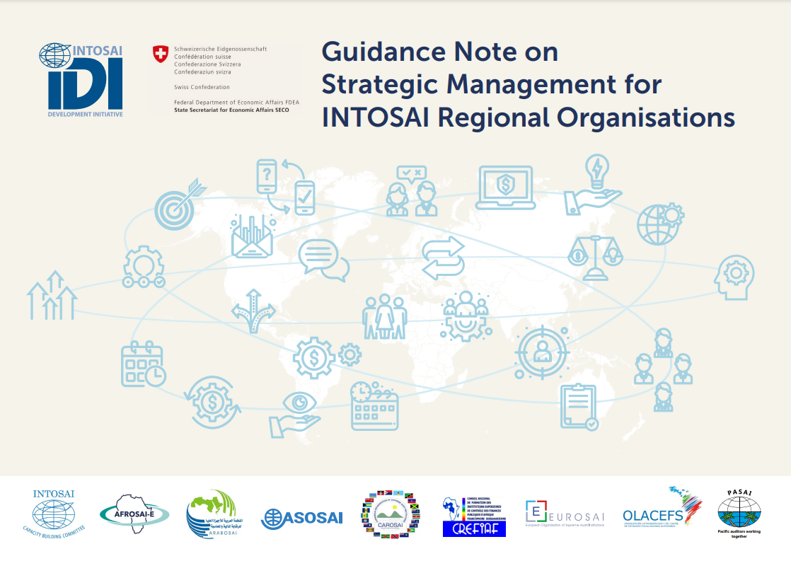 Guidance Note on Strategic Management for INTOSAI Regional Organisations