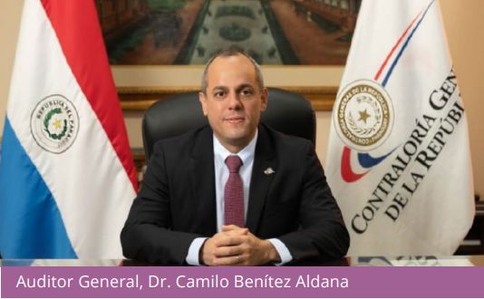 Auditor General, Dr. Camilo Benítez Aldana