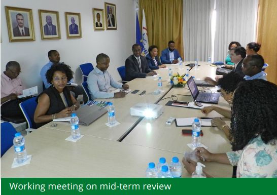 Working meeting on mid-term review