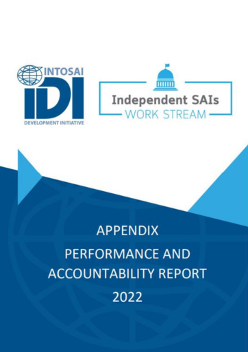 IDI Performance and Accountability Report 2021 Highlights Cover