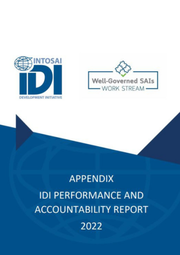 IDI Performance and Accountability Report 2021 Highlights Cover