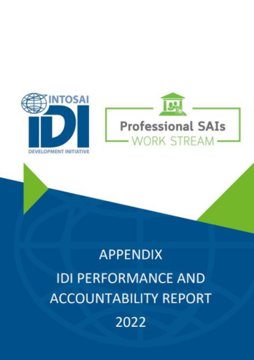IDI Performance and Accountability Report 2021 Highlights Cover