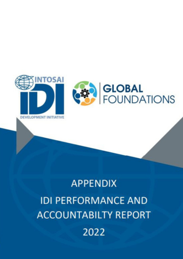 IDI Performance and Accountability Report 2021 Highlights Cover