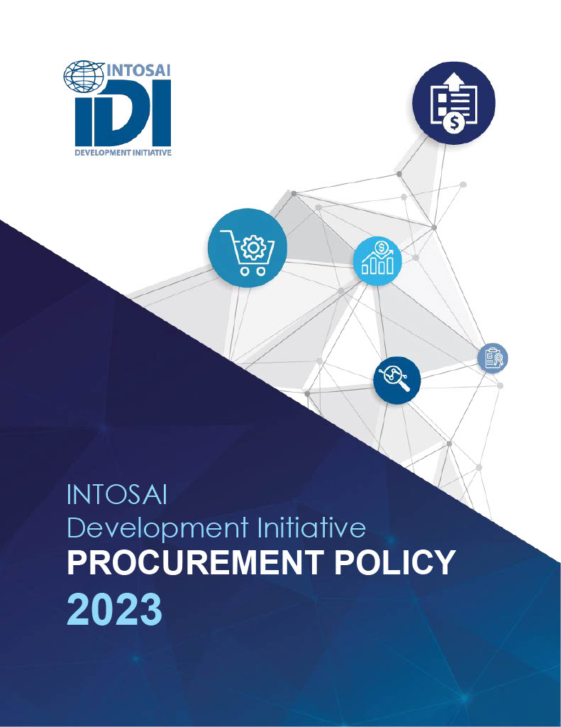 IDI Procurement Policy Cover