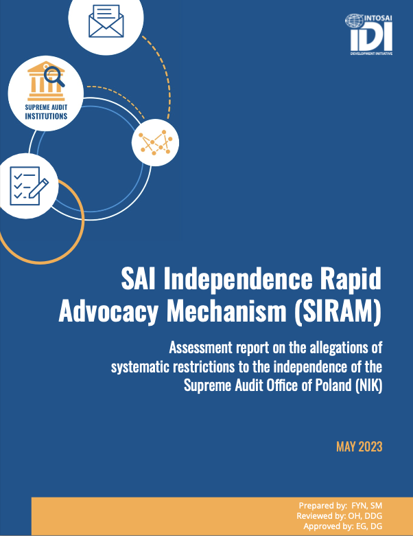 Cover image for Resource Kit on SAI Independence for SAI Leaders