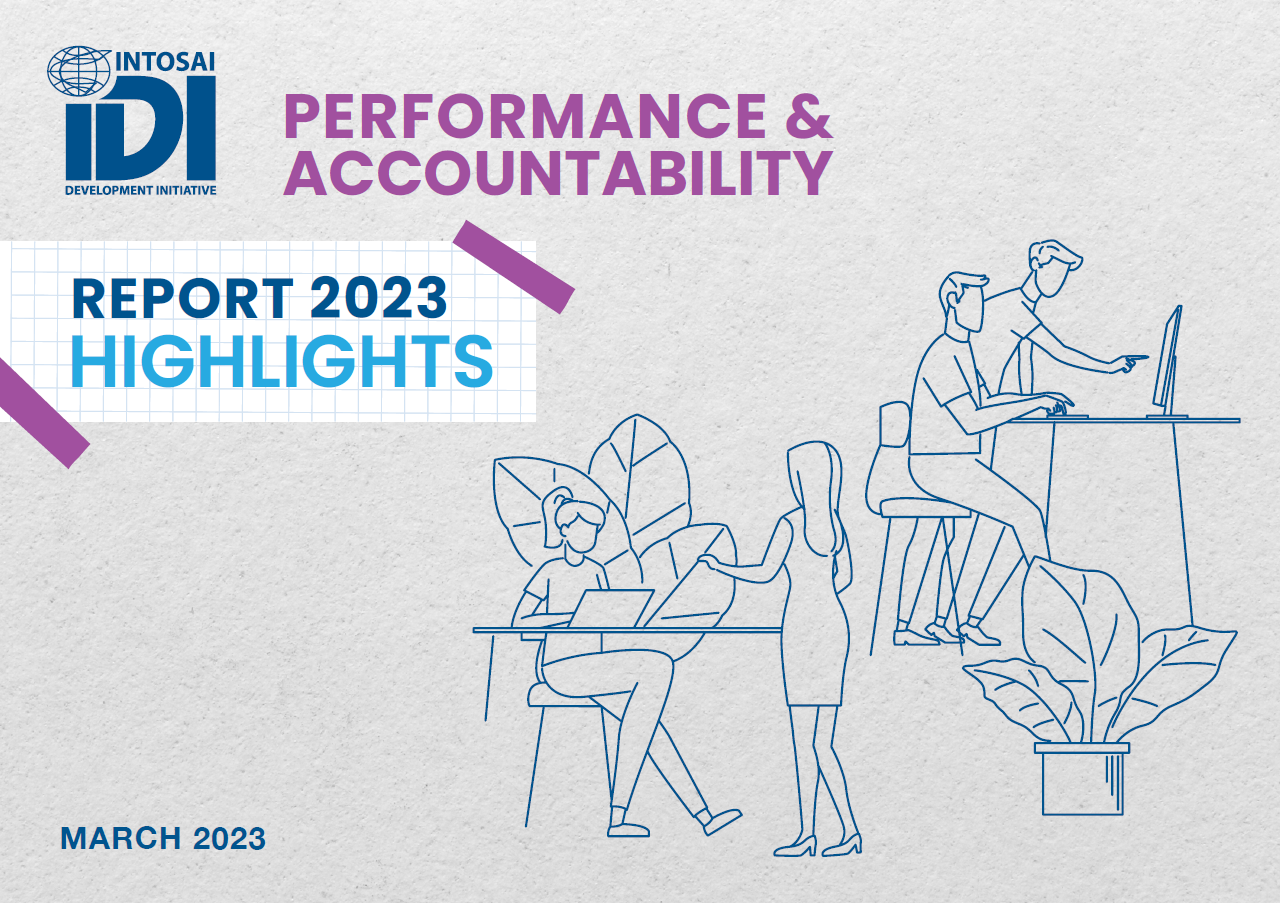 IDI Performance and Accountability Report 2021 Highlights document cover image