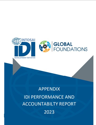 IDI Performance and Accountability Report 2021 Highlights Cover