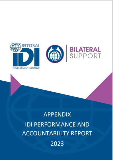 IDI Performance and Accountability Report 2021 Highlights Cover