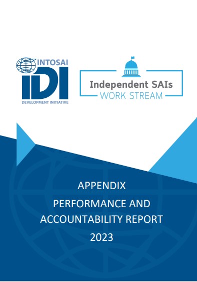 IDI Performance and Accountability Report 2021 Highlights Cover