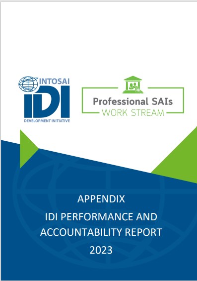 IDI Performance and Accountability Report 2021 Highlights Cover