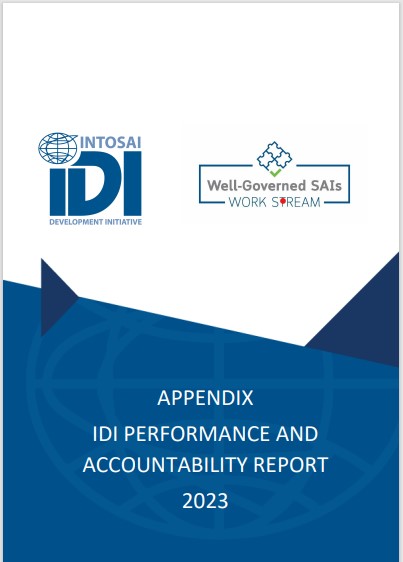 IDI Performance and Accountability Report 2021 Highlights Cover