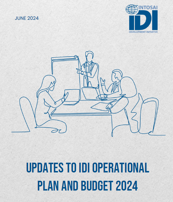 IDI updated 2022 Operational Plan document cover