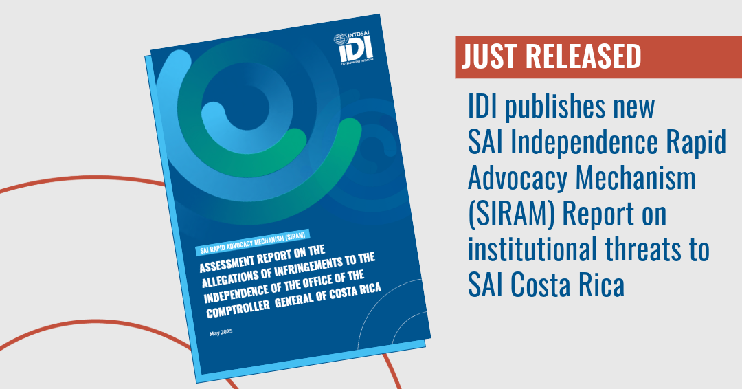 New SIRAM Report Highlights Growing Pressures on the Independence of Costa Rica’s Comptroller General