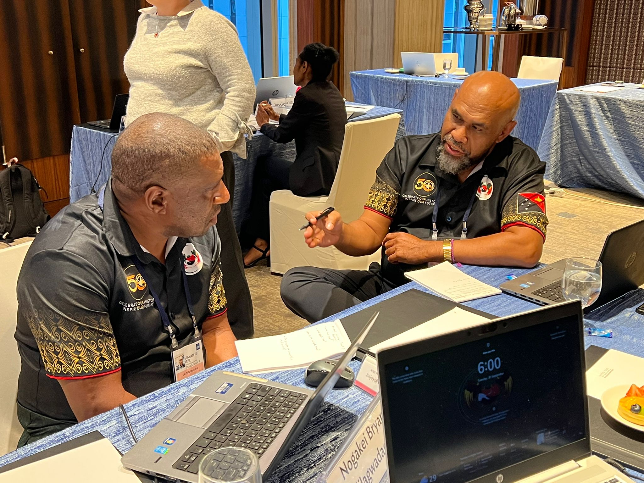 Building Strong Foundations for Professional Growth: SAI PNG Develops Its Mentoring System and Project Leadership Skills