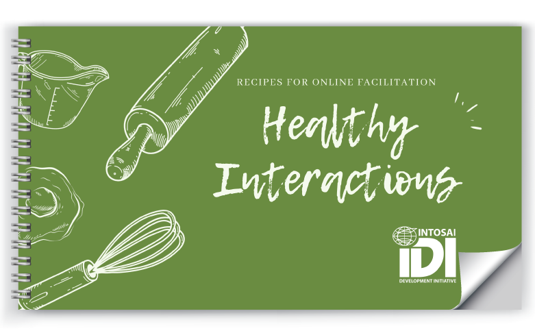 Healthy Interactions - Recipes for Online Facilitation Flipbook