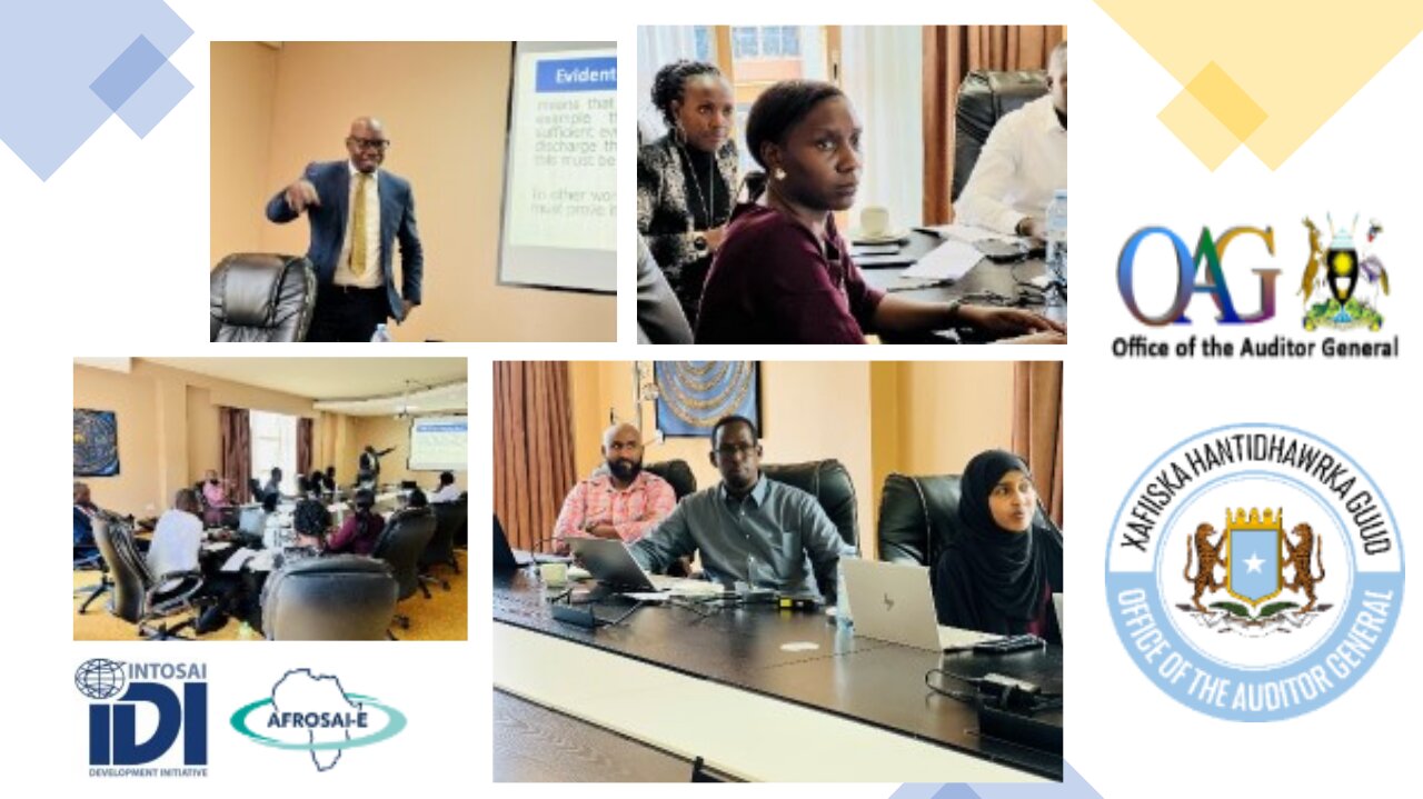 OAG Somalia Forensic Audits Workshop August 2022