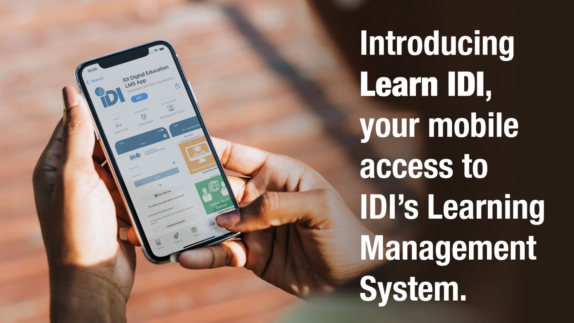 Introducing Learn IDI LMS app