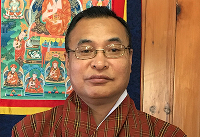 Dasho Tashi (Auditor General of Bhutan)