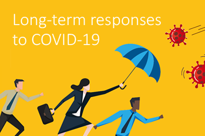 Long-term responses to COVID-19