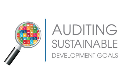 Logo for the Auditing SDGs initiative