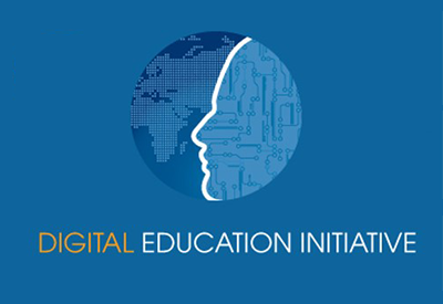 Logo for the Digital Education initiative