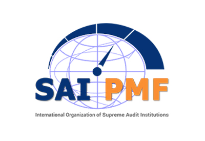 Logo for the SAI Performance Measurement Framework (SAI PMF) initiative