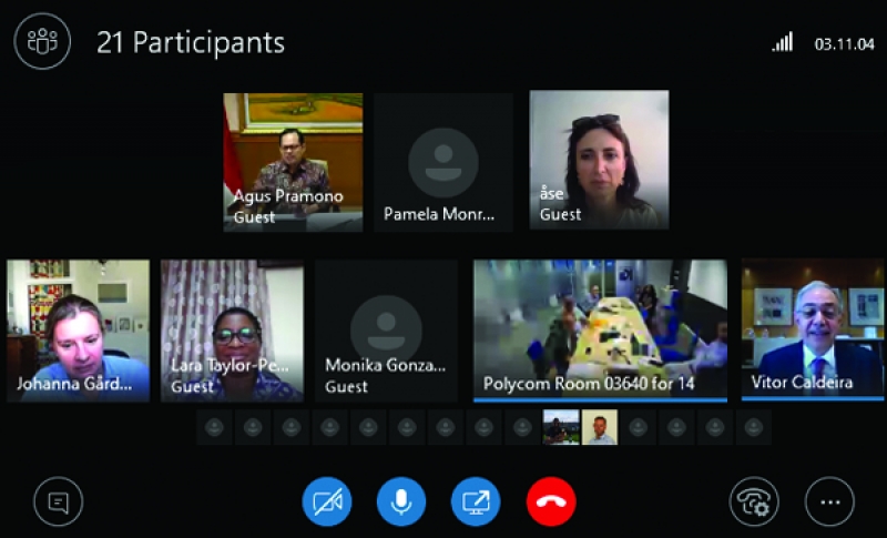 Extraordinary virtual meeting of the IDI Board