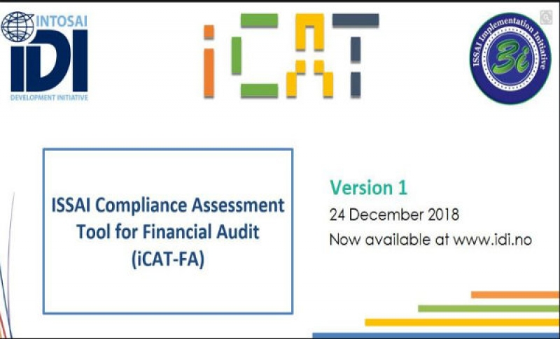 Financial Audit ISSAI Compliance Assessment Tool (iCAT) and Guidance-Version 1