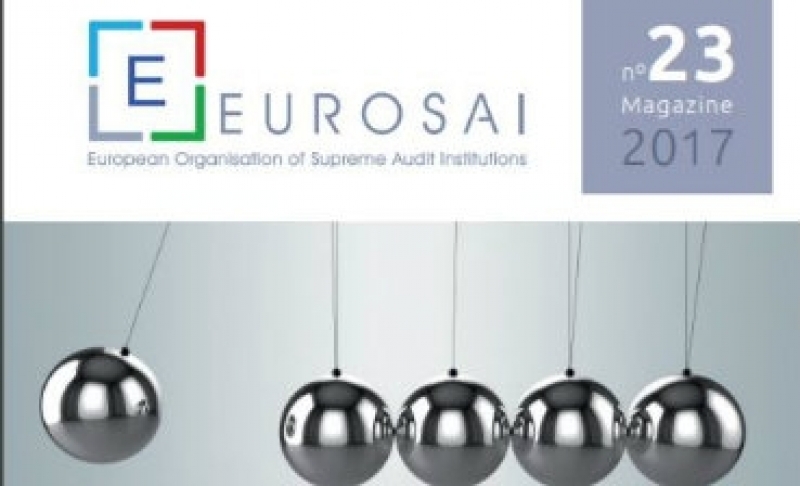 No. 23 of the EUROSAI Magazine is available in 5 languages