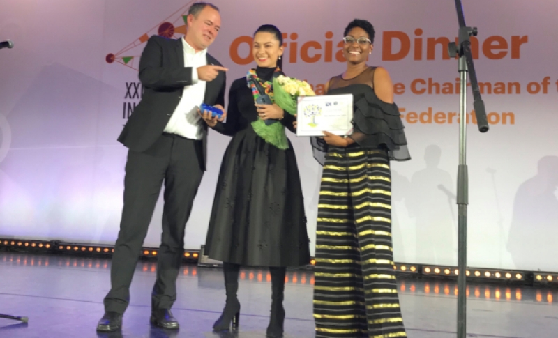 2019 Winner of SAI Young Leaders Award