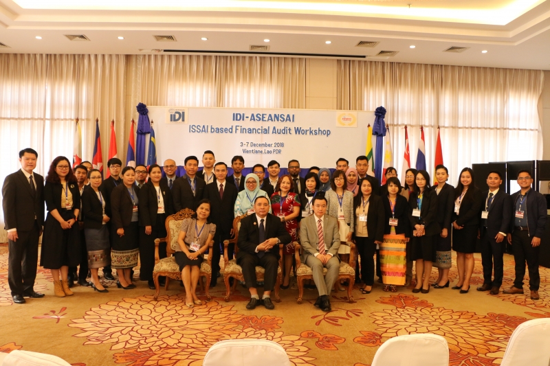 IDI-ASEANSAI ISSAI Financial Audit Methodology Workshop