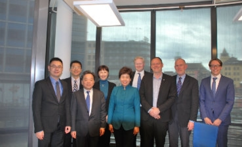 Deputy Auditor General of China Visits IDI