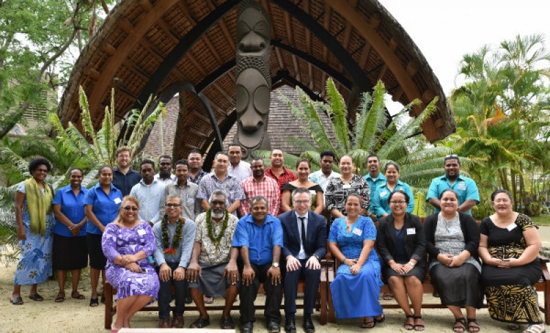 IDI-PASAI Quality Assurance workshop in Vanuatu