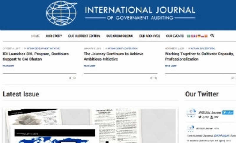 Take a look at the new INTOSAI Journal website