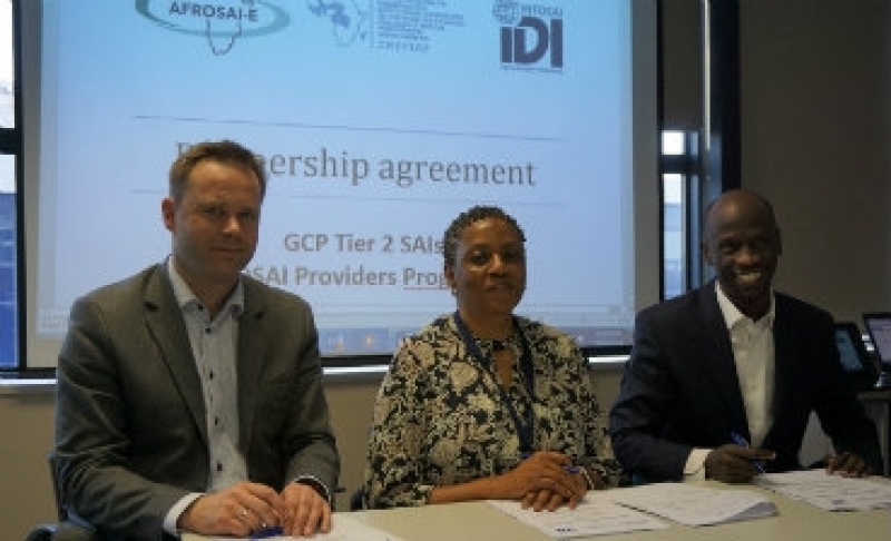 New partnership to strengthen challenged SAIs