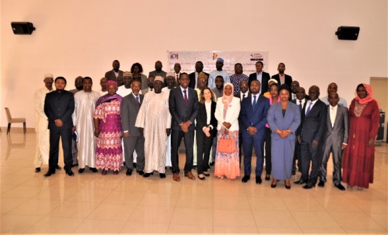 SPMR - SAI PMF Review workshop in Chad 27-31 January 2020