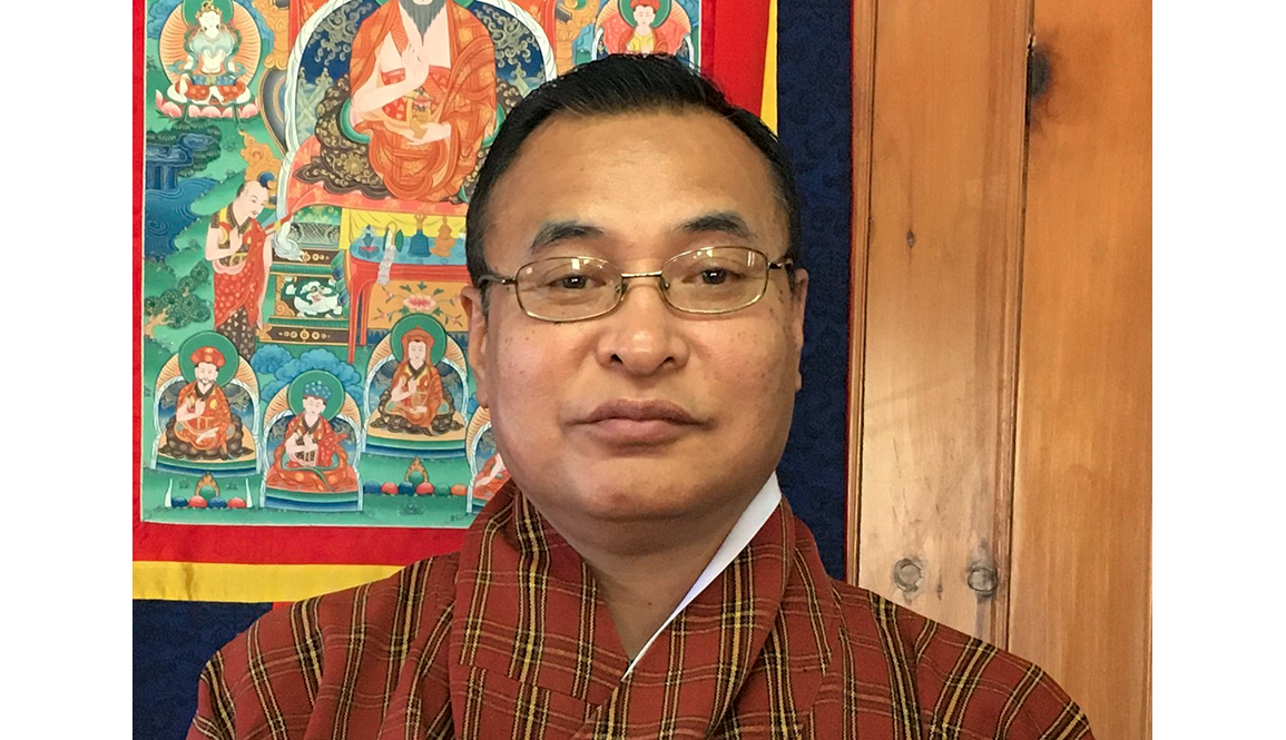 IDI Board Member Dasho Tashi