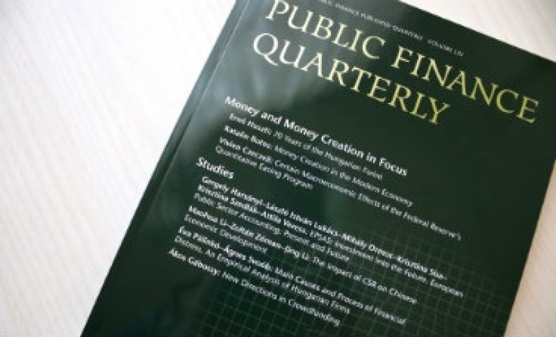 Unscertainty, risk volatility - The new issue of Public Finance Quarterly