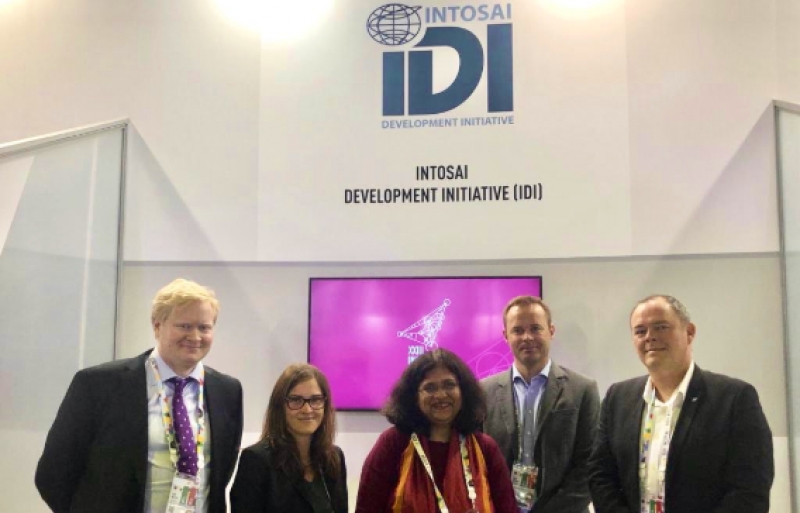 Visit our IDI booth at INCOSAI 2019