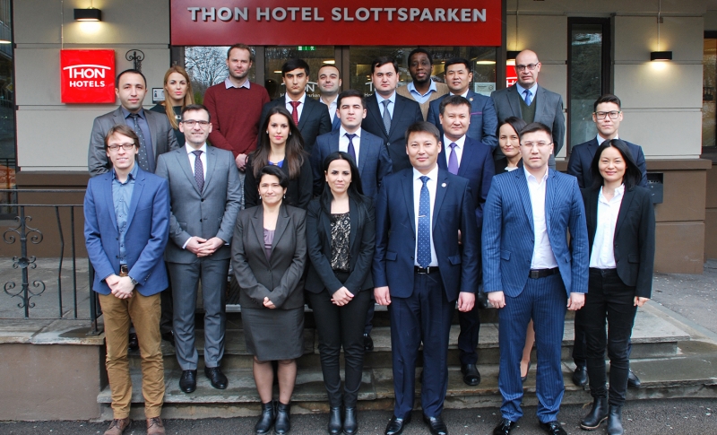 IDI SPMR SAI PMF Basic Training Course in Oslo