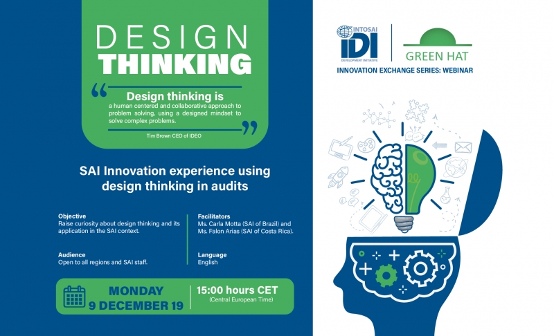 Green Hat Innovation Exchange Series Webinar on December 9th at 15:00 CET (Norway)