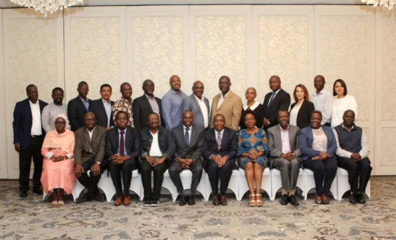 African Development Bank Staff Equipped with SAI PMF tool