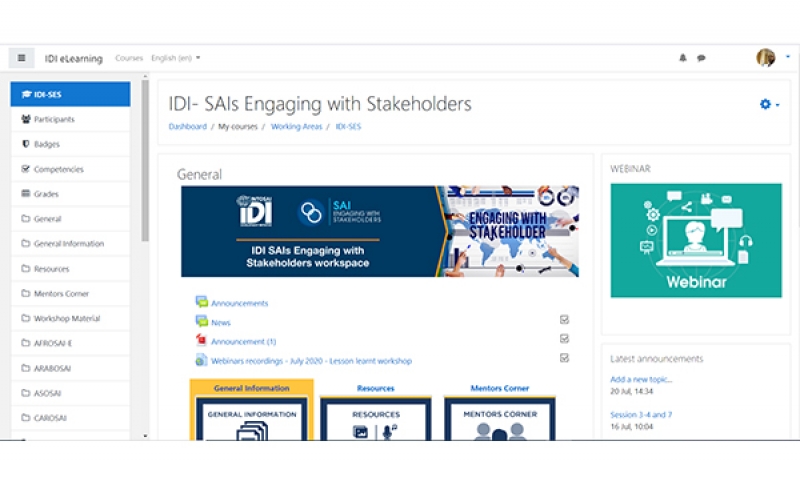 IDI hosts virtual workshop sharing lessons on stakeholder engagement