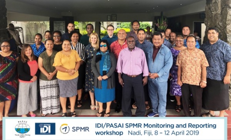 SPMR pilot programme completed in Fiji