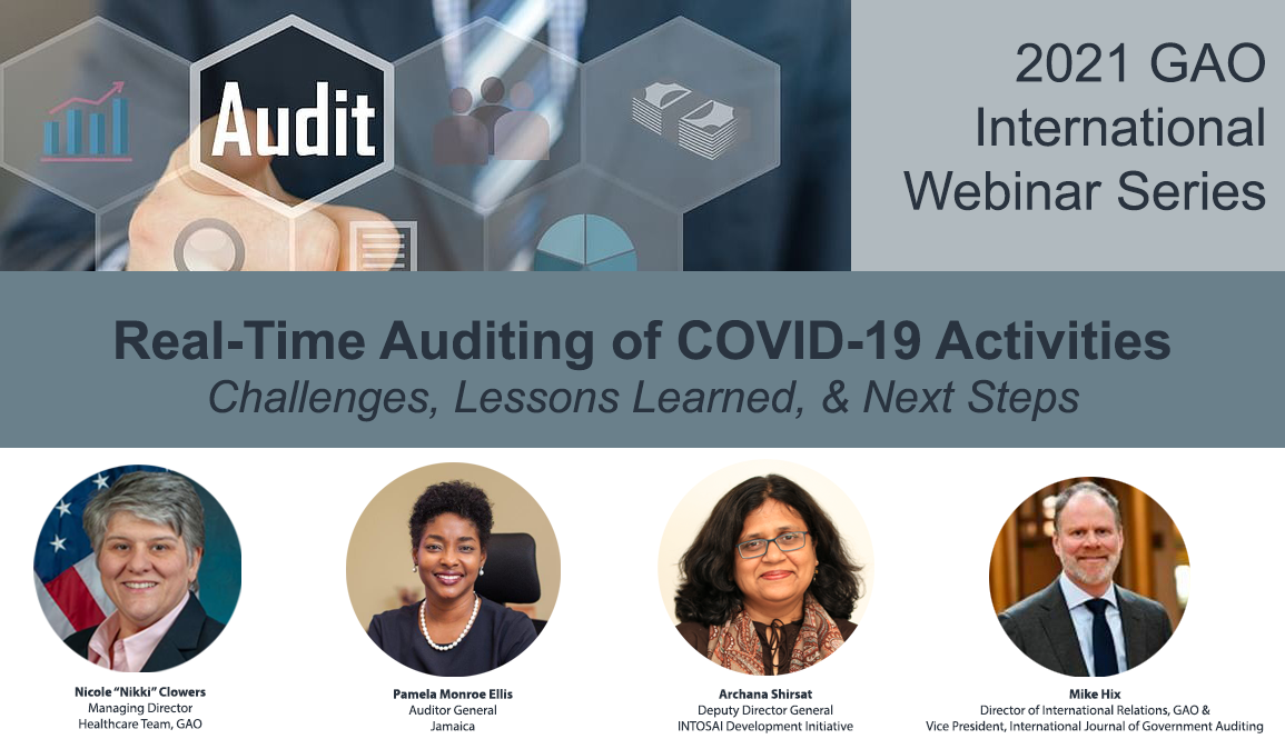 Webinar: Real-Time Auditing of COVID-19 Activities