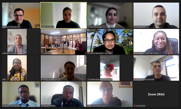 SPMR Round 2 SAIs embark on their strategic planning journey