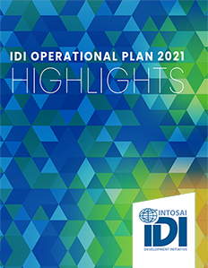 IDI Operational Plan 2021 Highlights cover