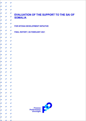 Evaluation of Support to SAI Somalia Cover